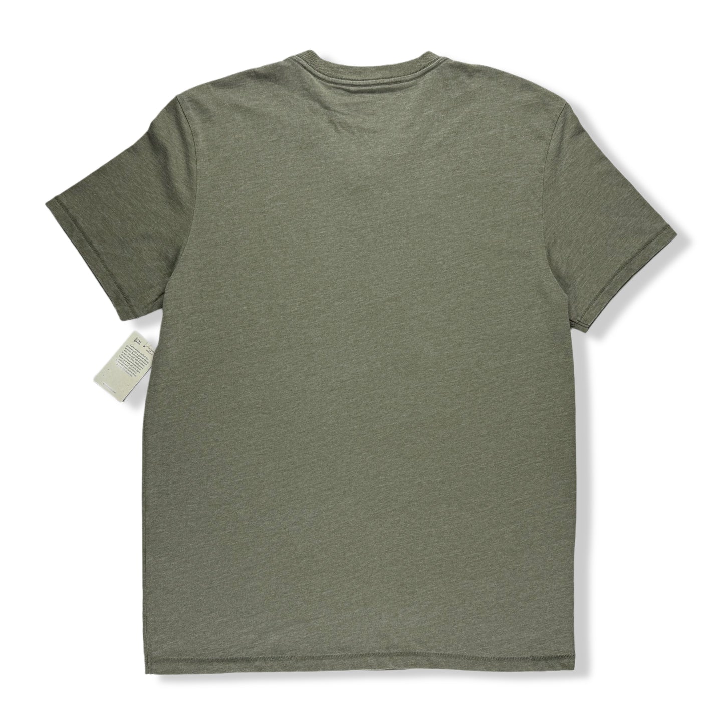 NUEVA CON ETIQUETA | CAMISETA VERDE OLIVA CON CUELLO V | LUCKY BRAND | TALLA M
