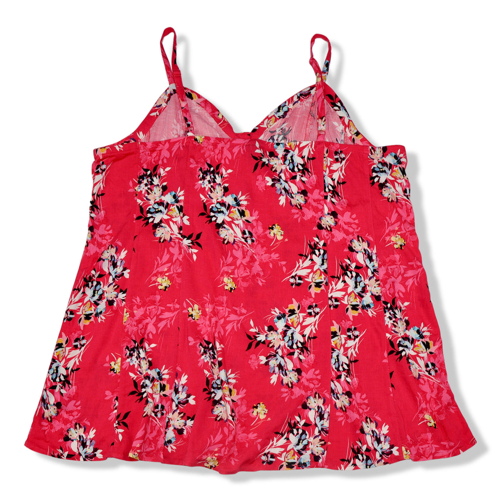 BLUSA CON ESTAMPADO FLORAL SIN MANGAS | TORRID | TALLA 3X