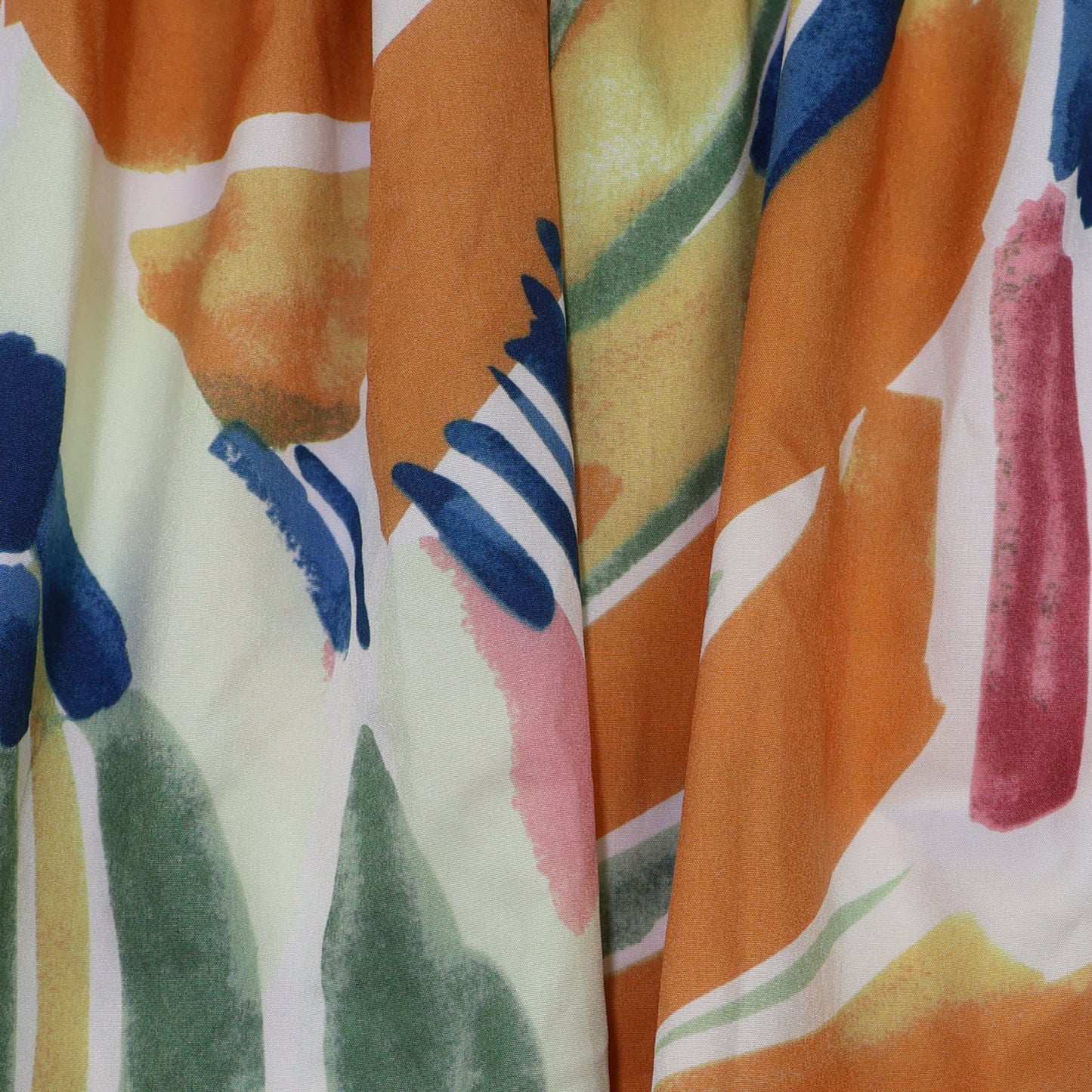 FALDA CON ESTAMPADO MULTICOLOR | SHEIN | TALLA XS