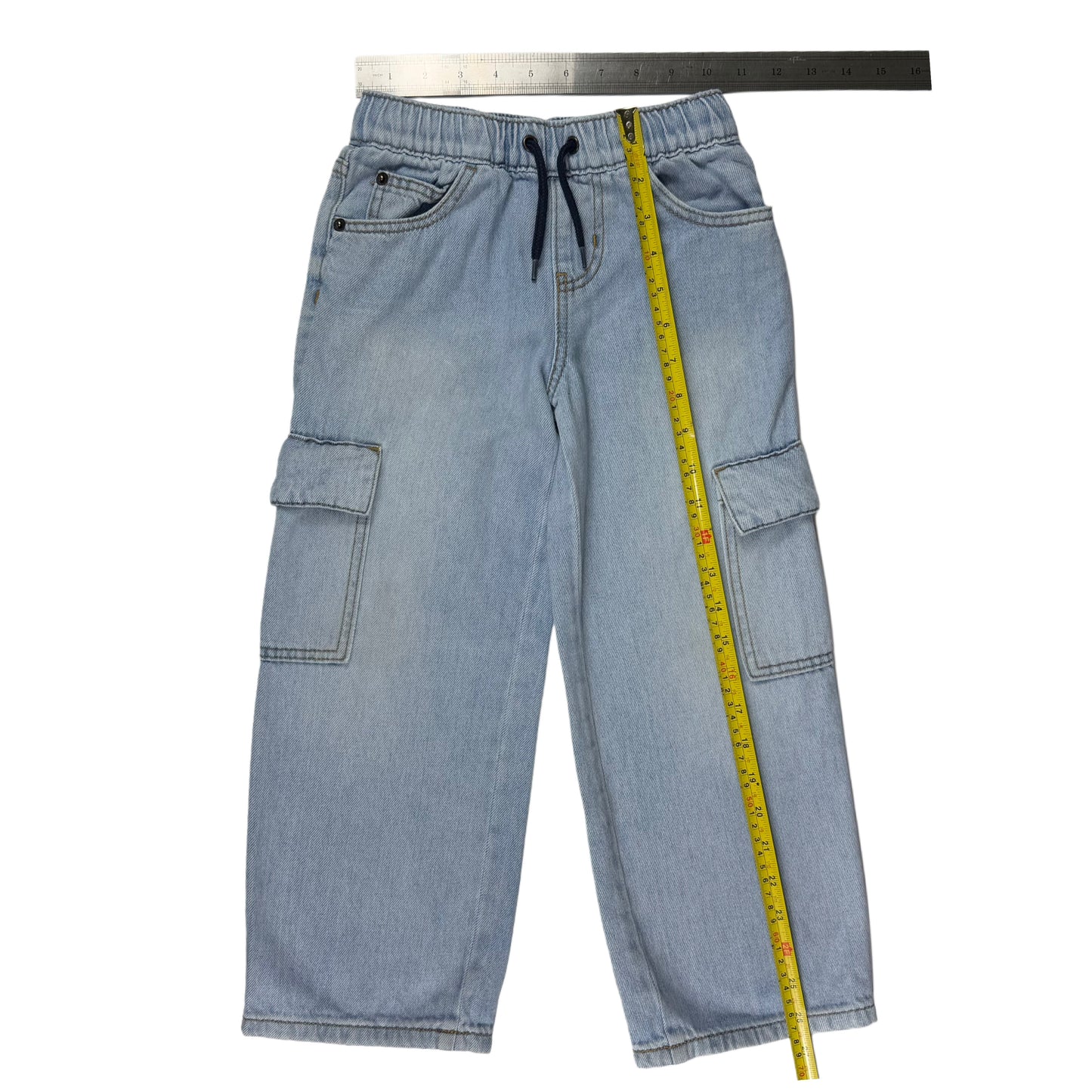 JEANS ESTILO CARGO PARA NIÑOS | CAT & JACK | TALLA 6