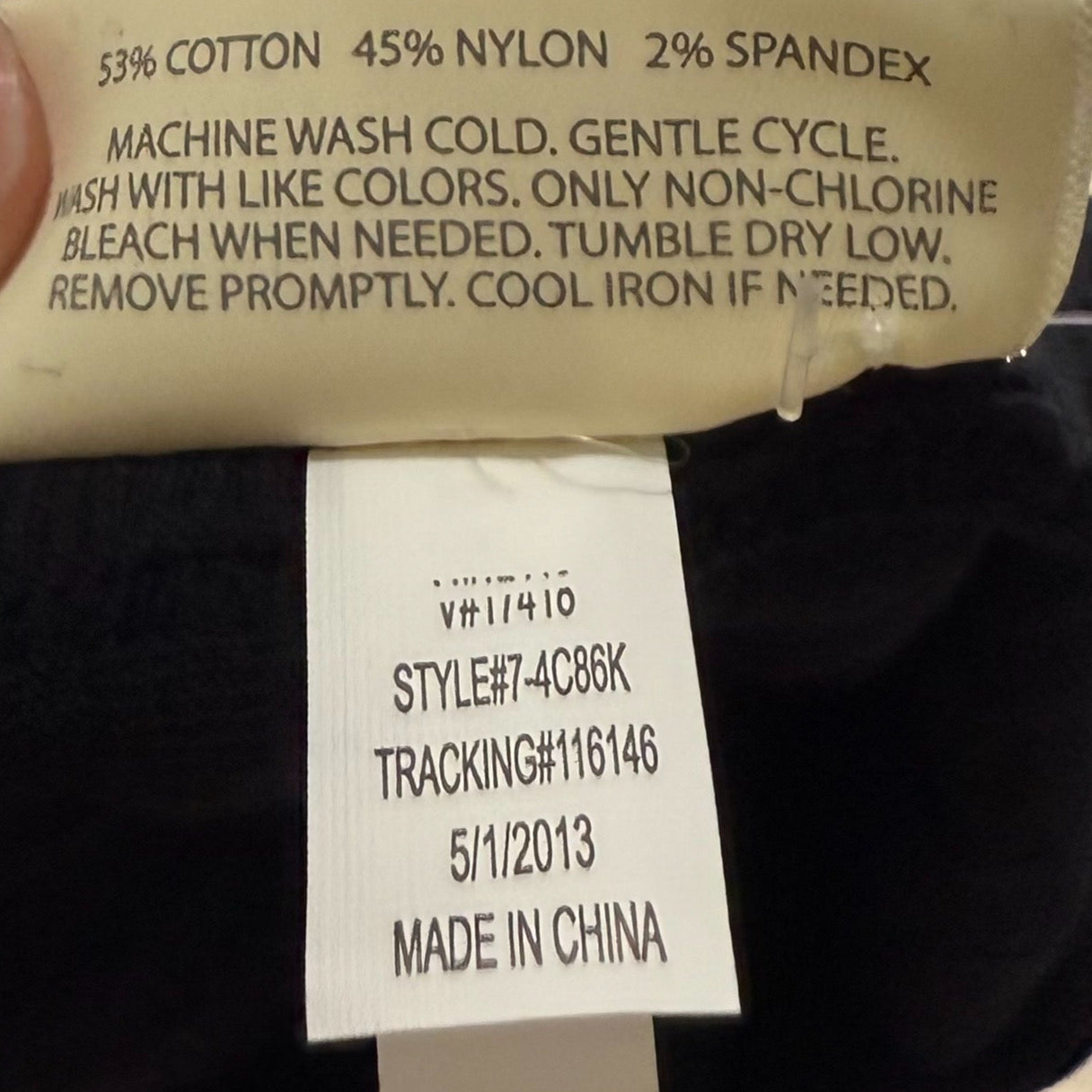 LEGGINGS TEJIDOS PARA NIÑAS | BOBBIE BROOKS | XL (14/16)