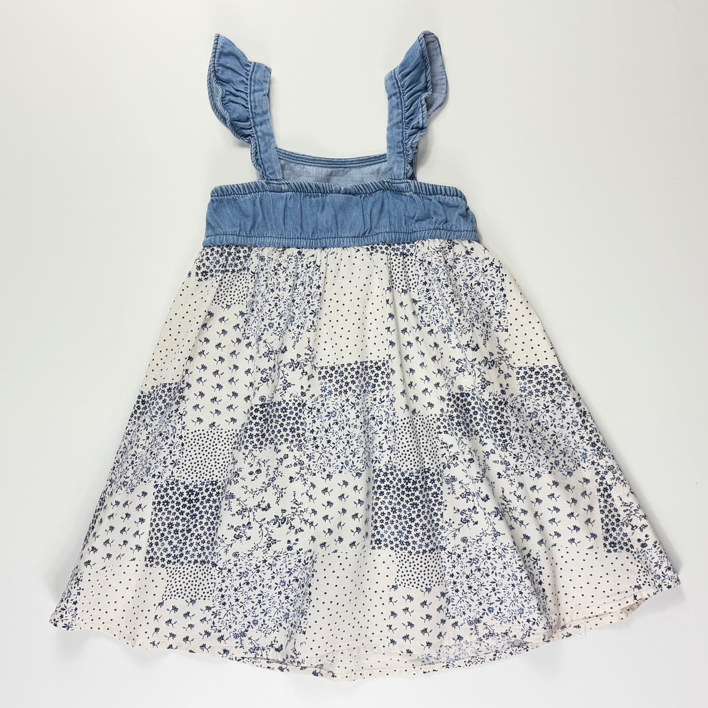 VESTIDO DENIM PARA NIÑAS | OSHKOSH B’GOSH | TALLA 5T
