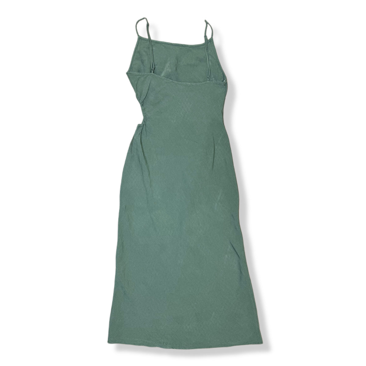 VESTIDO MIDI CON CUT-OUT ESPALDA | ZARA | TALLA XS