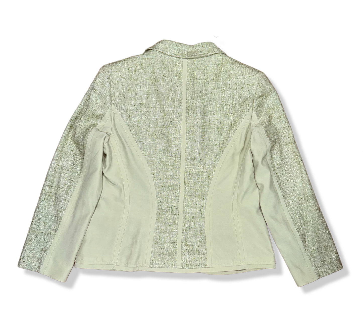 BLAZER VINTAGE DE SEDA | CARLISLE | TALLA 12