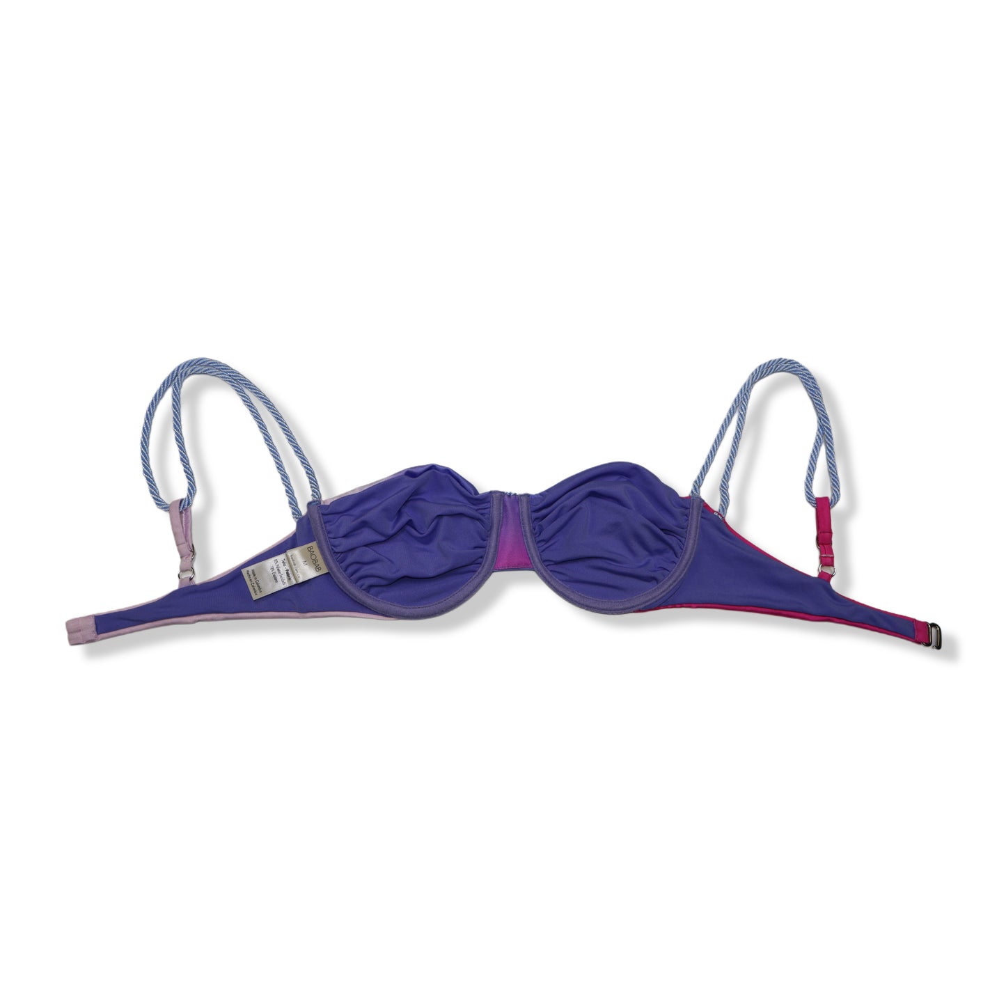 BIKINI DEGRADADO AMARANTA CON VARILLA Y TIRANTES | BAOBAB | TALLA S/M