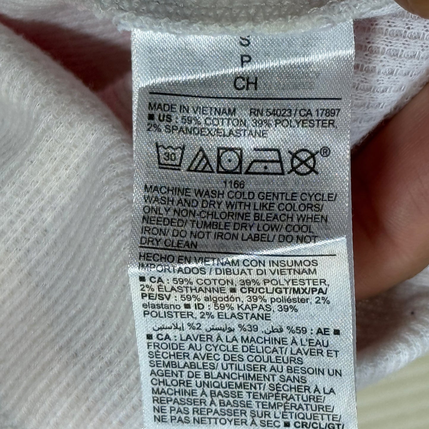 CAMISETA MANGA LARGA  | OLD NAVY | TALLA S