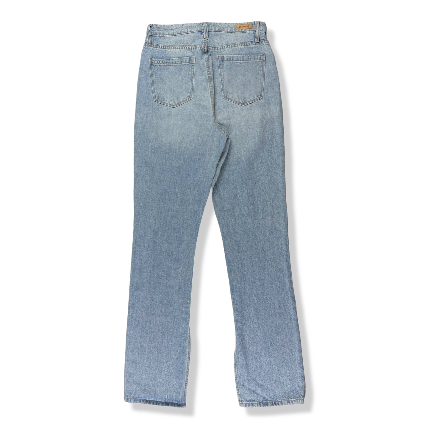 JEANS RECTOS CON ABERTURA EN EL TOBILLO | BLANKNYC | TALLA 28 (M/6)