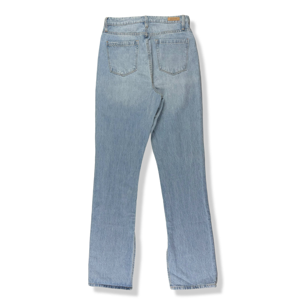 JEANS RECTOS CON ABERTURA EN EL TOBILLO | BLANKNYC | TALLA 28 (M/6)