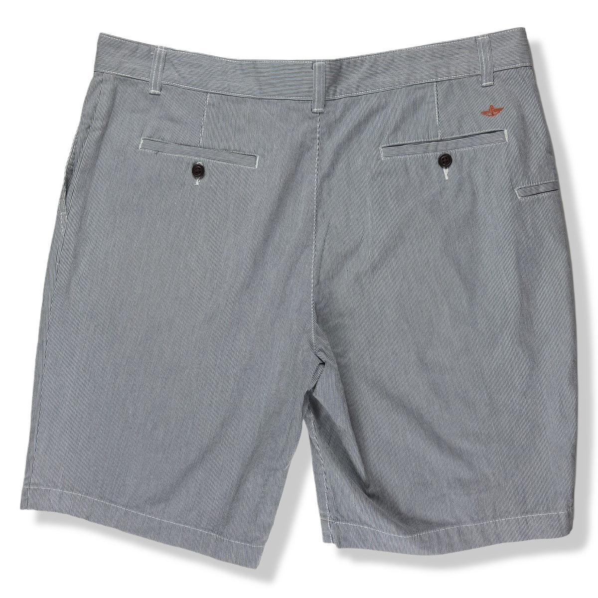SHORTS CHINO DE RAYAS PARA HOMBRE | DOCKERS | TALLA 38 (L)