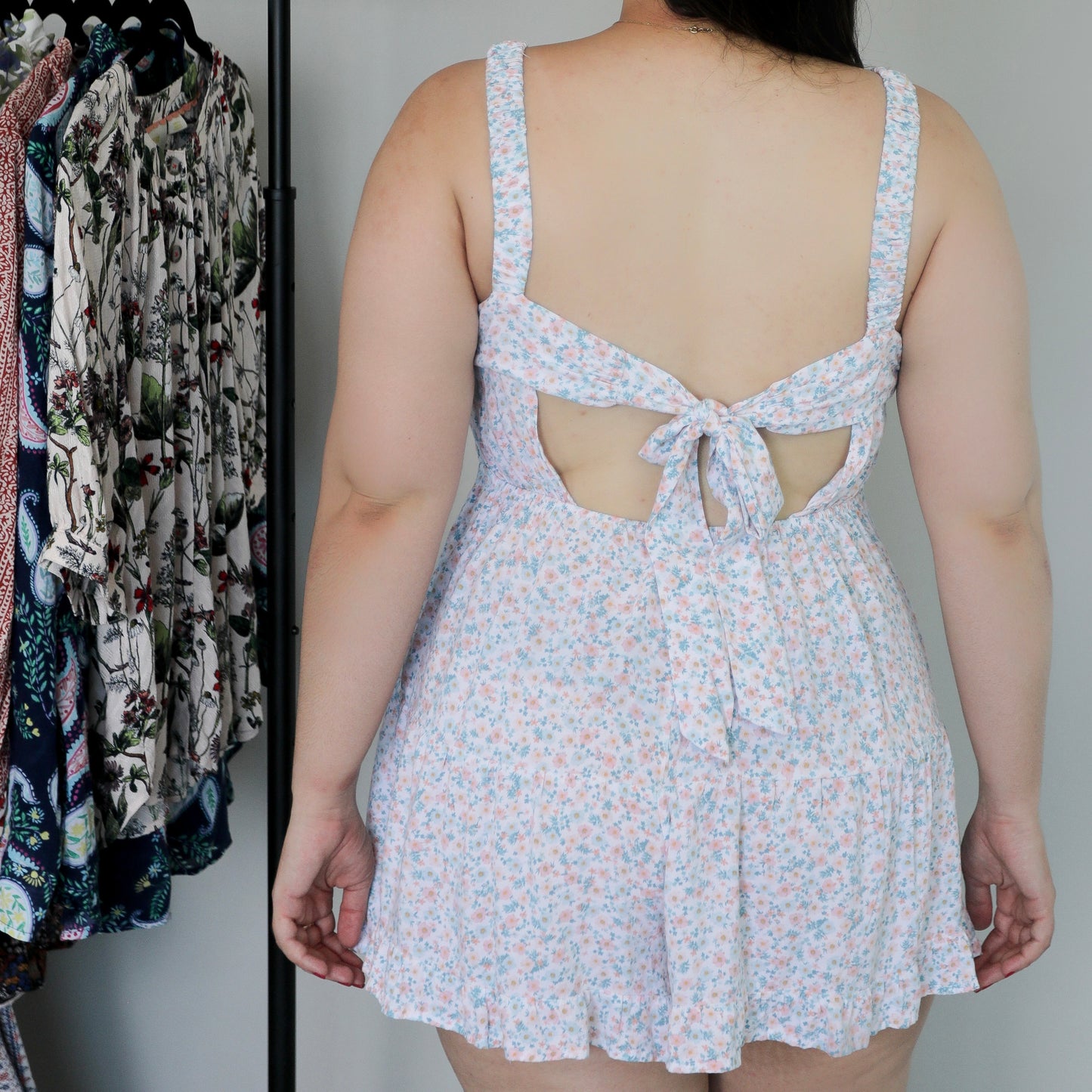 ROMPER FLOREADO DE TIRANTES | TRIXXI | L