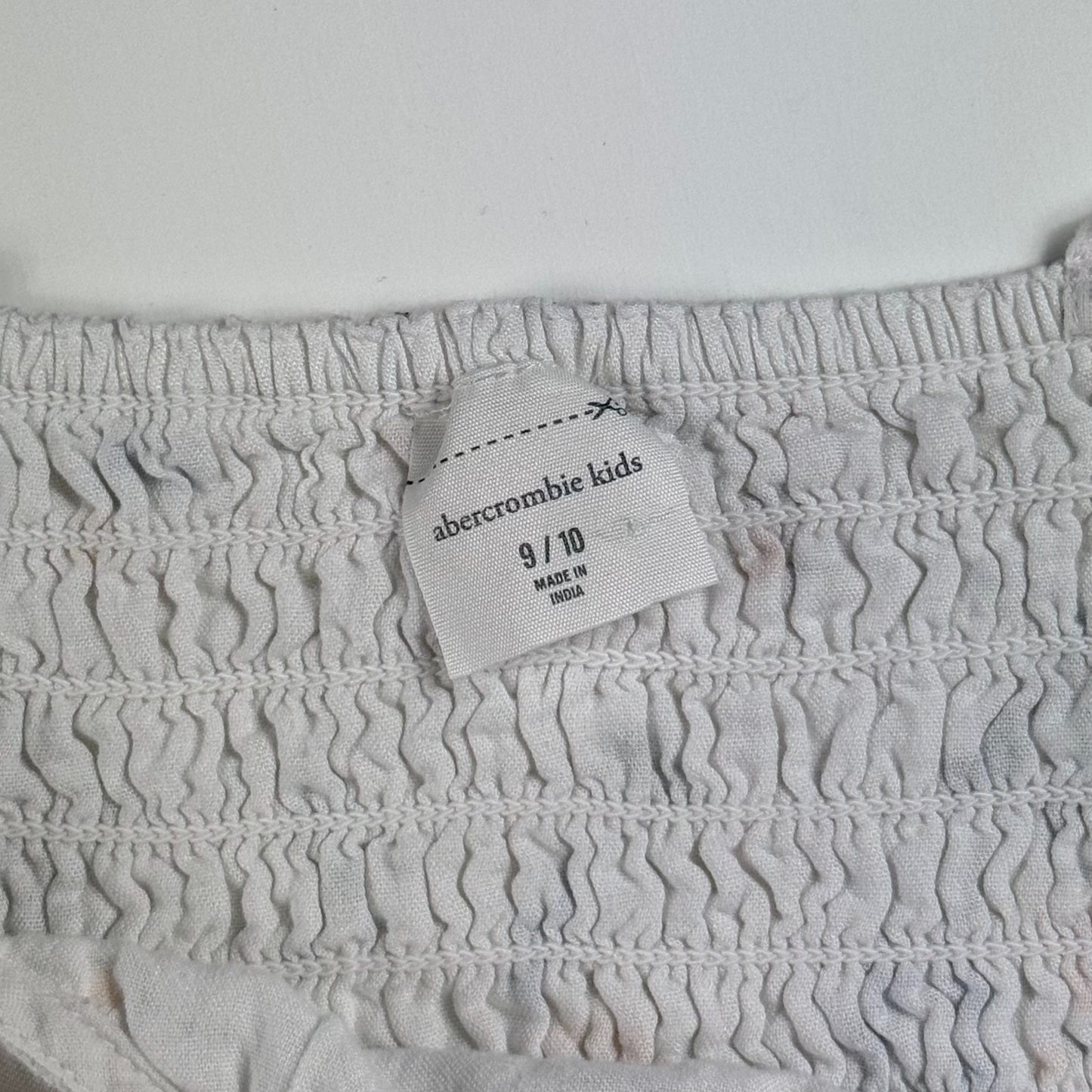 TOP INFANTIL CON TIRANTES AJUSTABLES | ABERCROMBIE KIDS | TALLA 9–10