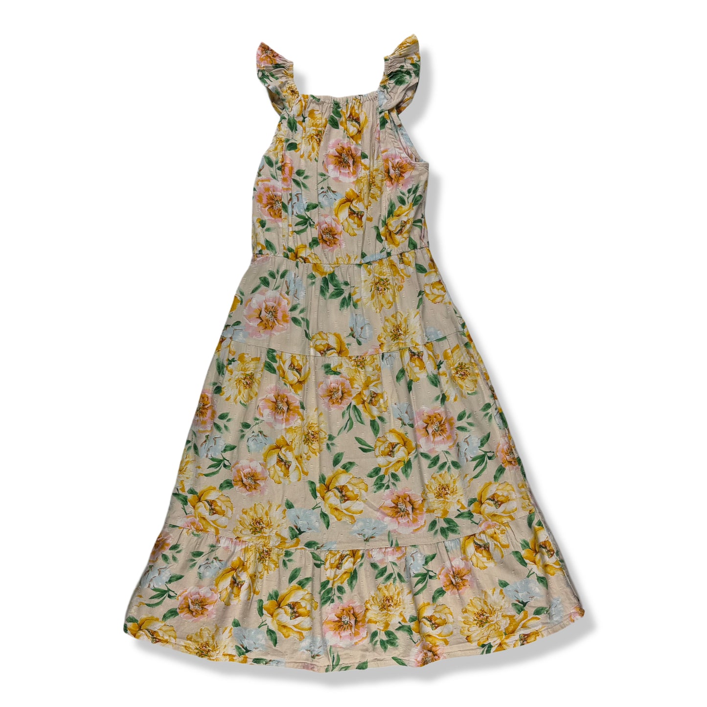 VESTIDO FLORAL PARA NIÑAS | OLD NAVY | TALLA S (6-7)