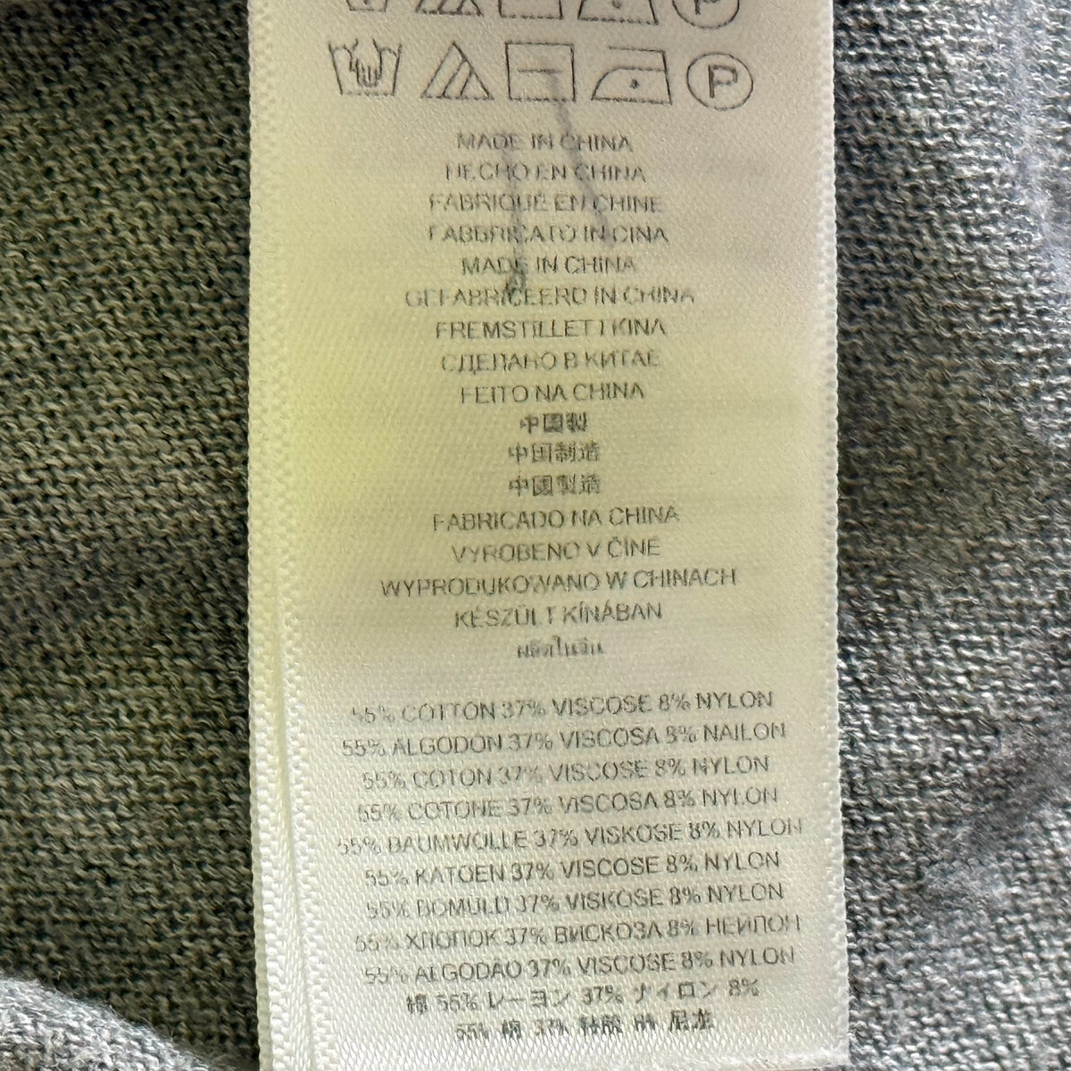 SUÉTER FINO GRIS | MICHAEL KORS | TALLA S