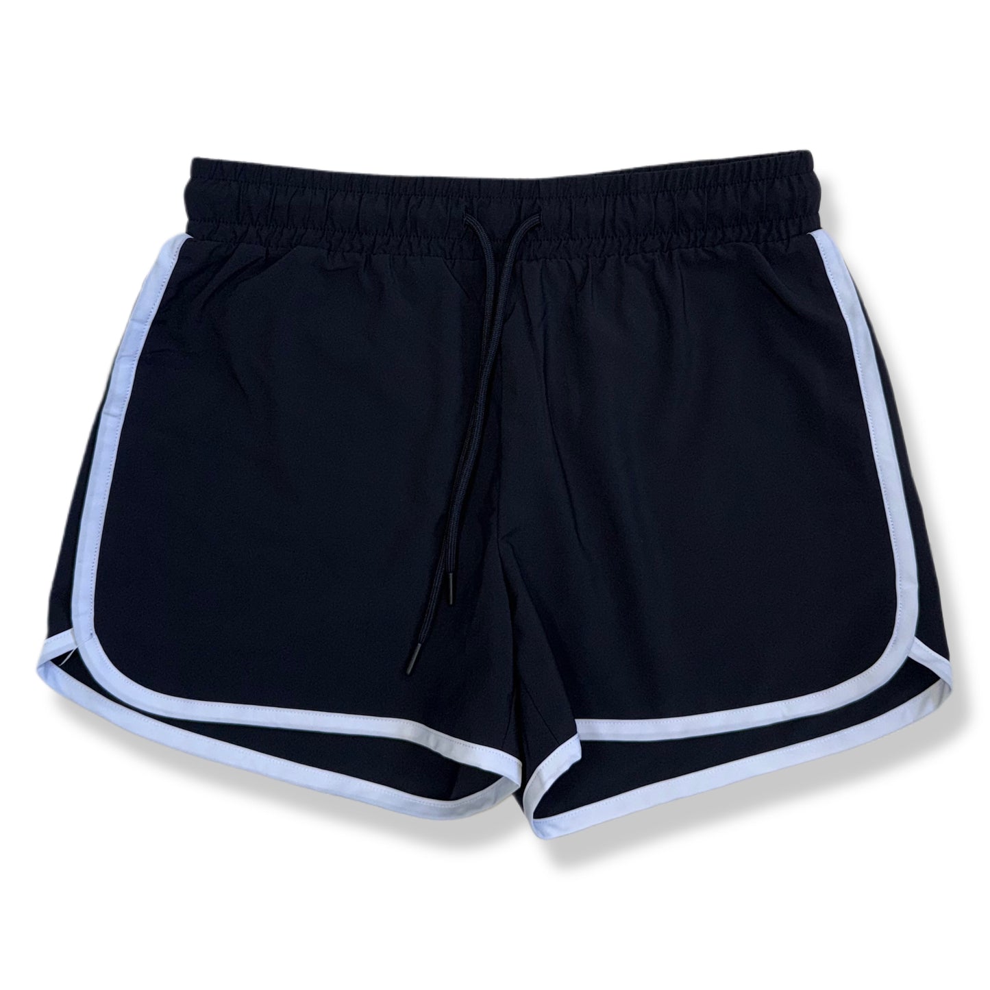 SHORT DEPORTIVO NEGRO | IDEOLOGY | TALLA S