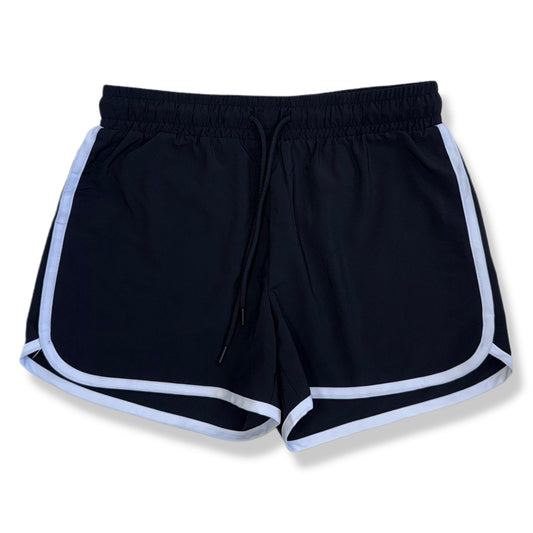 SHORT DEPORTIVO NEGRO | IDEOLOGY | TALLA S