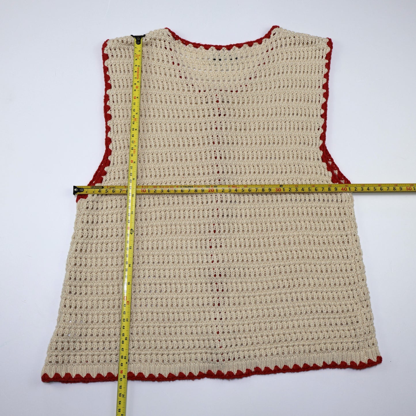 CHALECO TEJIDO TIPO CROCHET | GILLI | TALLA S