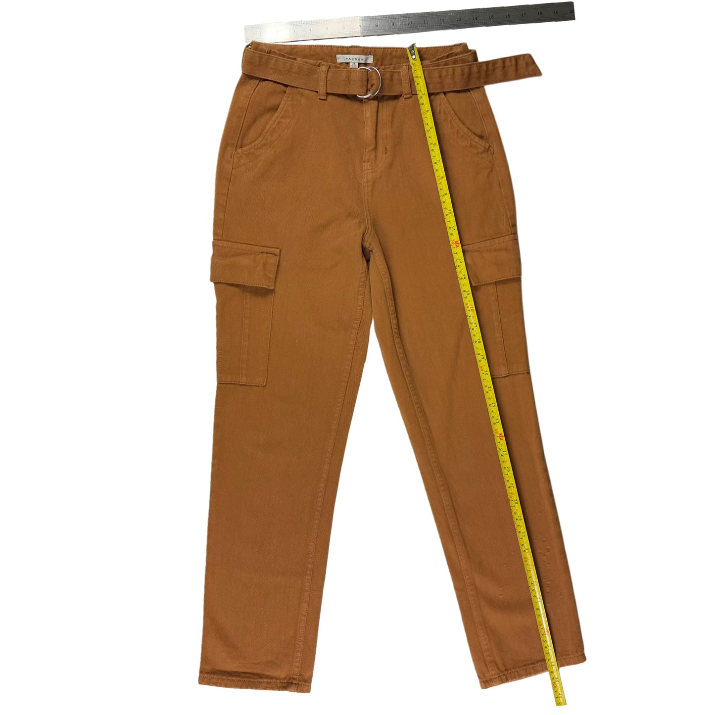 PANTALÓN ESTILO CARGO  | PACSUN | TALLA 25 (2/XS)