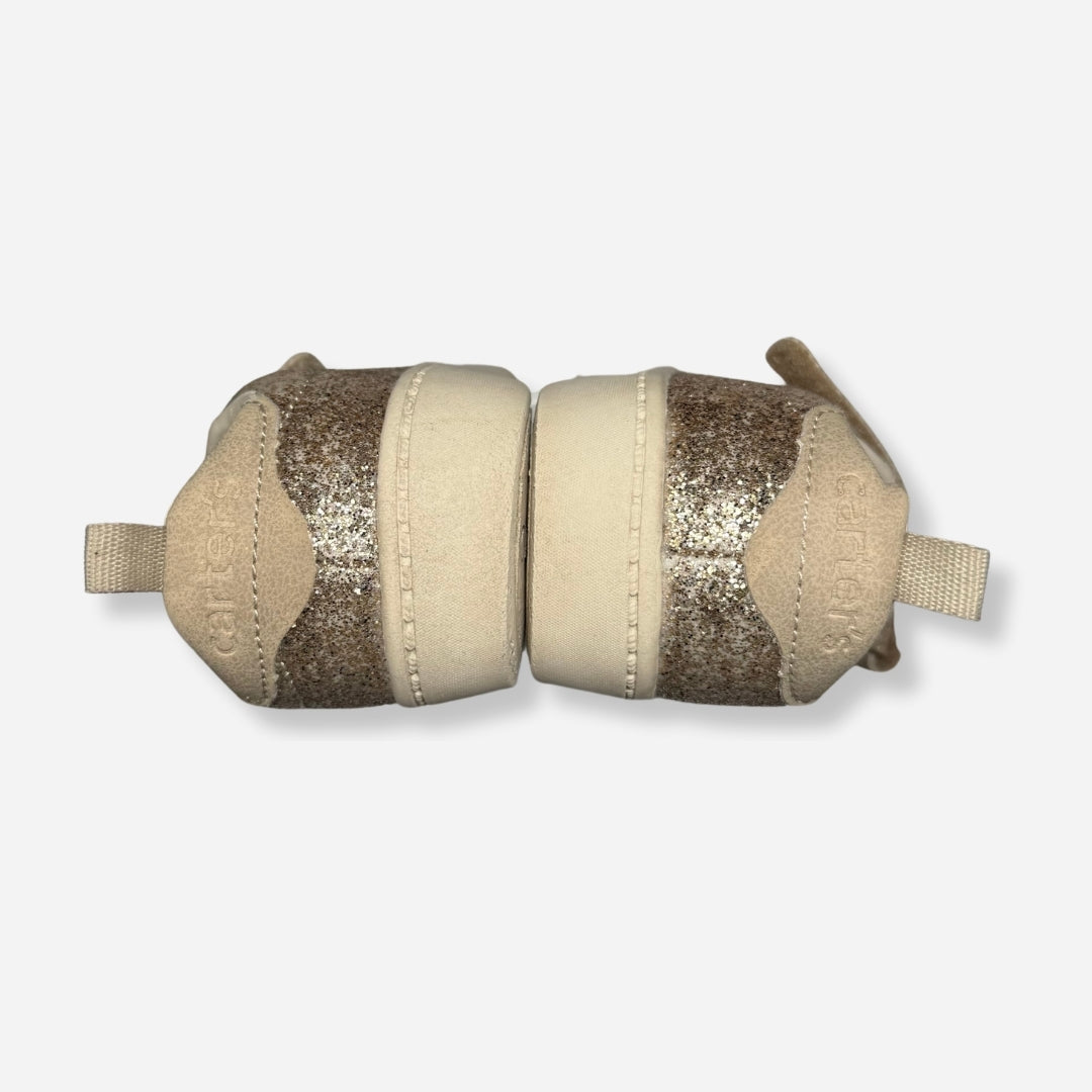 TENIS DORADOS PARA NIÑAS | CARTER’S | 8