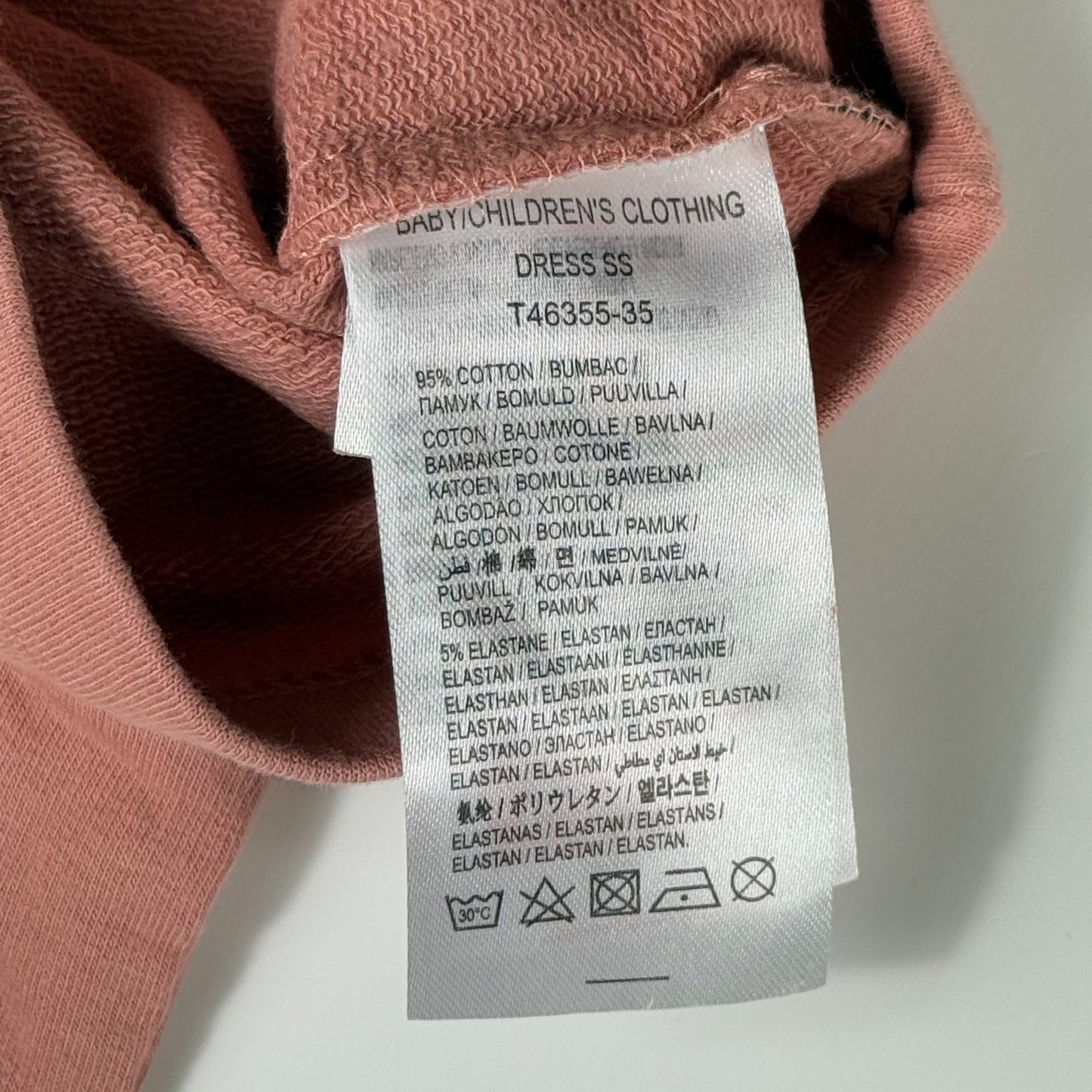 VESTIDITO PARA BABÉS | DIRKJE | TALLA 6M