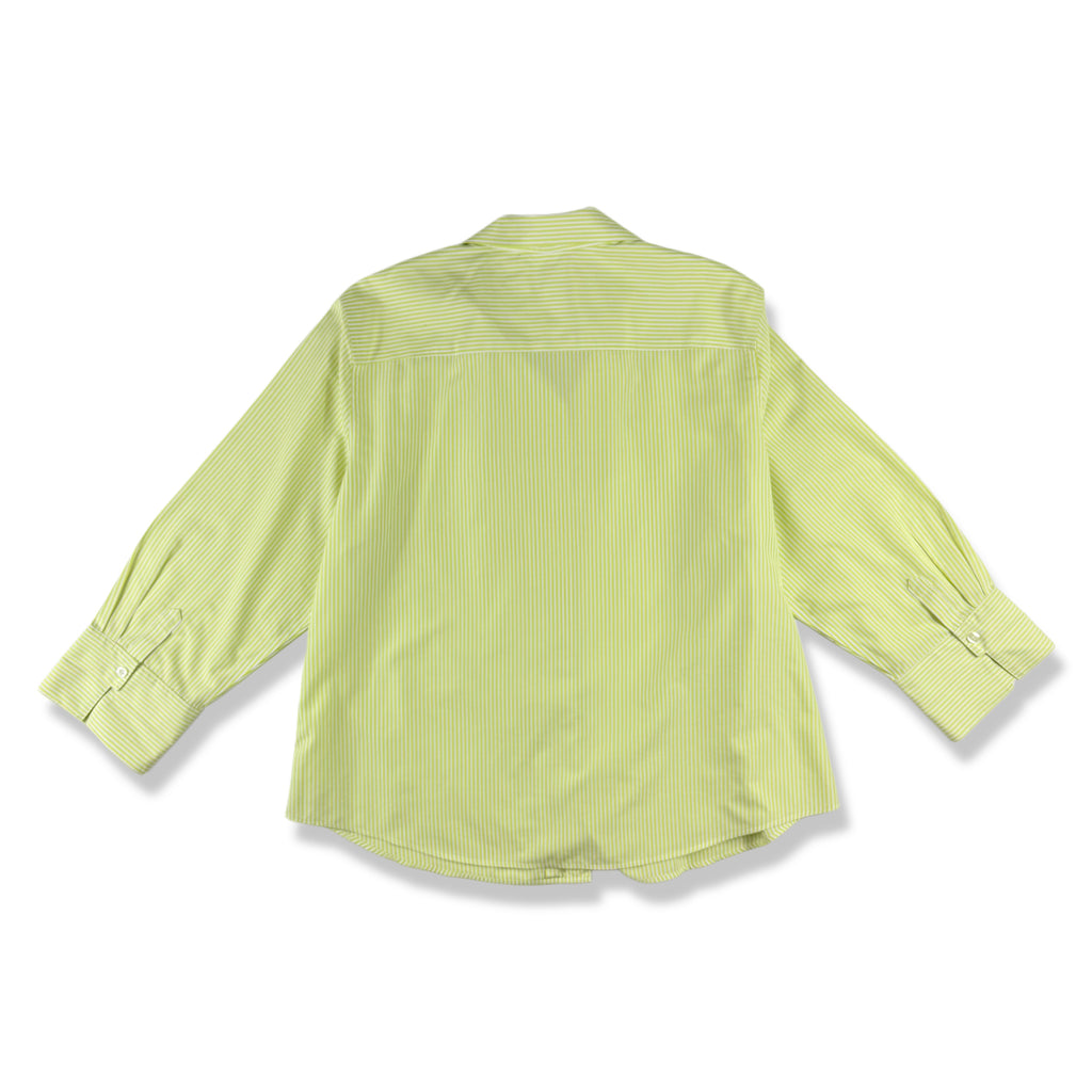 CAMISA LIMA DE RAYAS | CHICO’S | TALLA XL