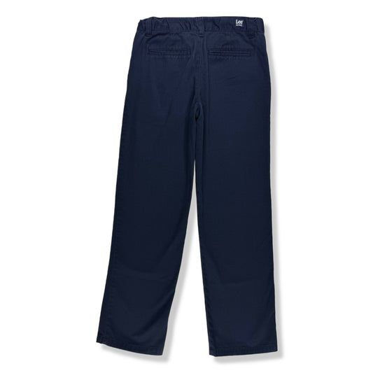 PANTALÓN AZUL MARINO CORTE RECTO | LEE | TALLA 10 (NIÑO)