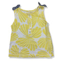 TOP AMARILLO PARA BEBÉS | CARTER’S | TALLA 12M