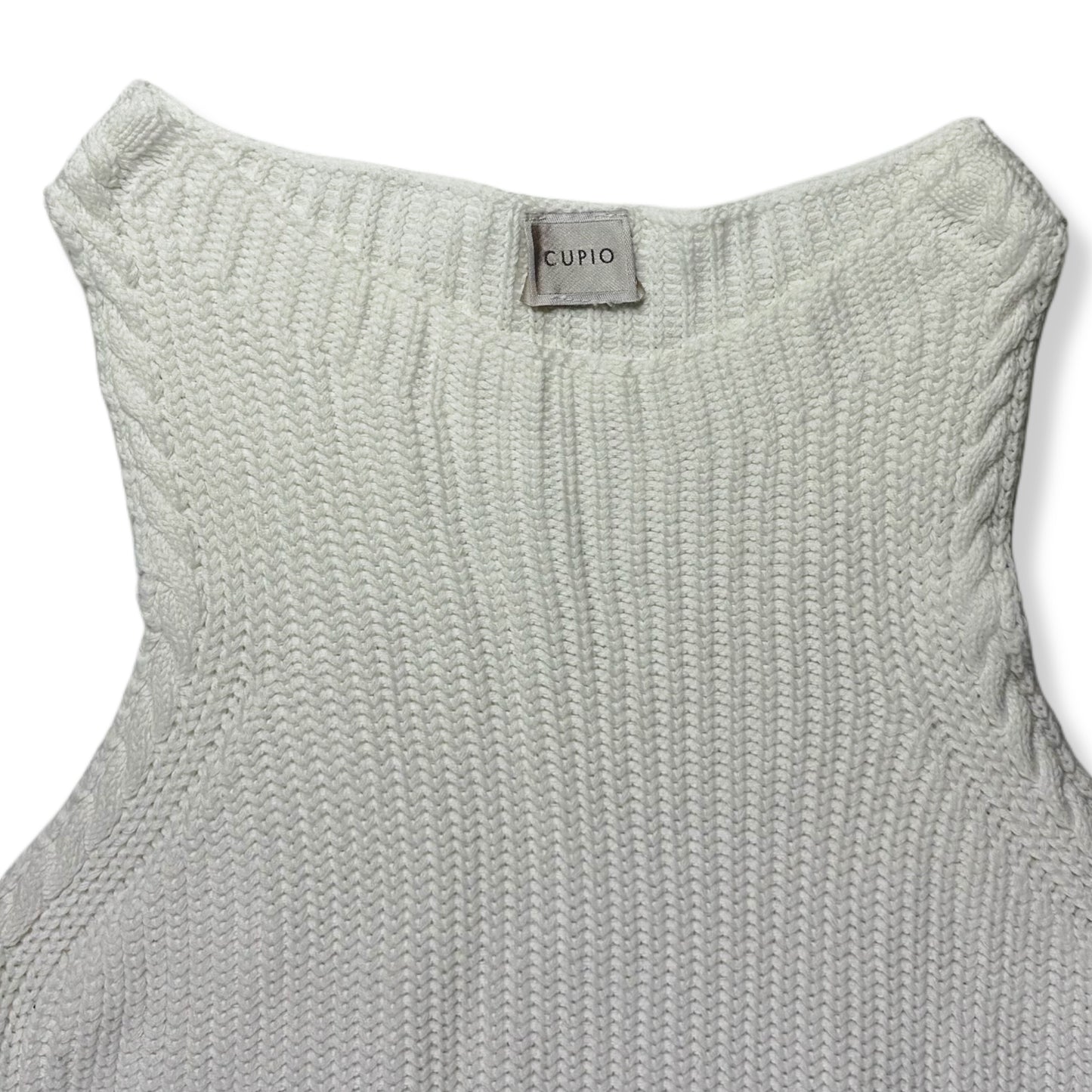TOP TEJIDO SIN MANGAS | CUPIO | L