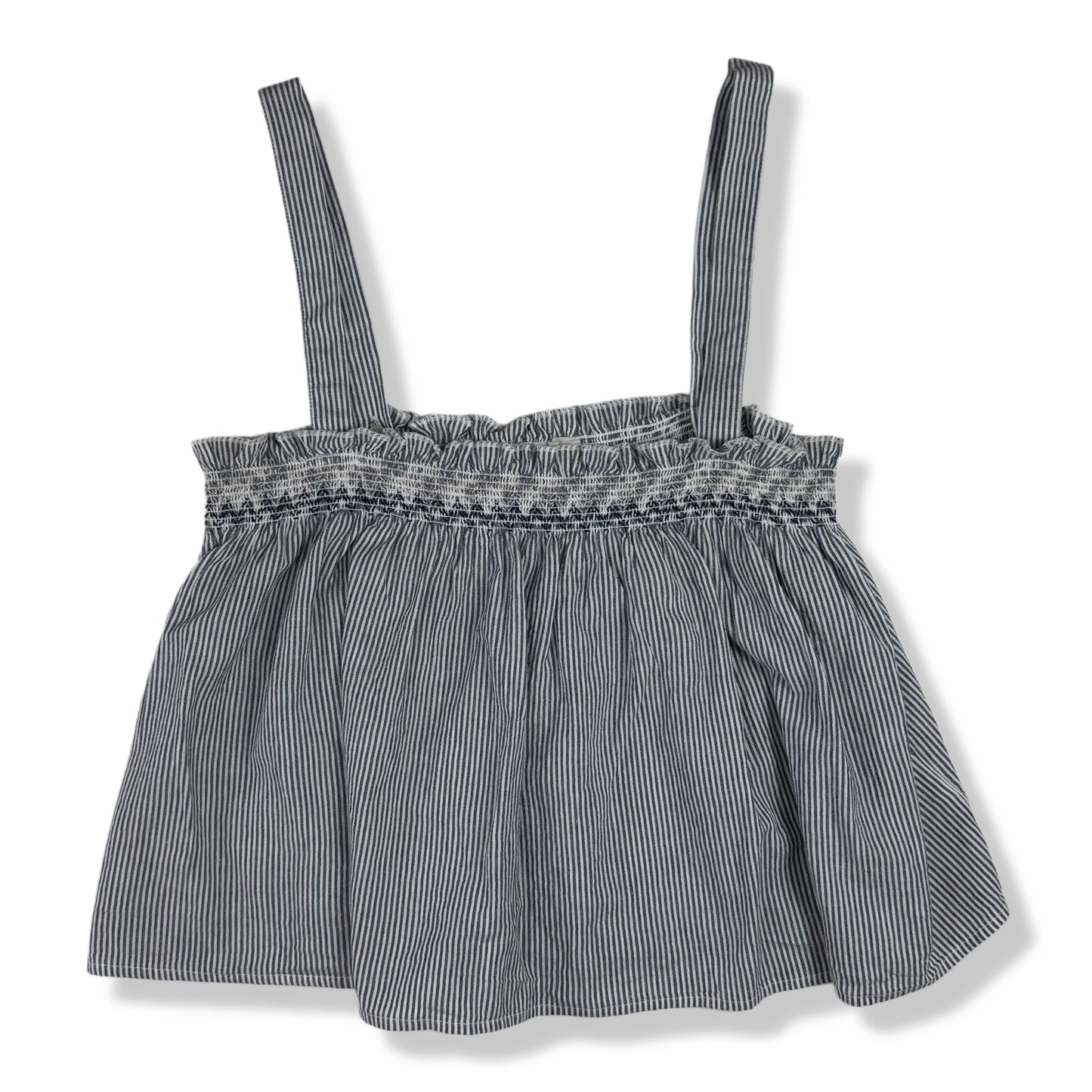 BLUSA DE TIRANTES CON ELÁSTICO Y RAYAS | URBAN OUTFITTERS | TALLA M