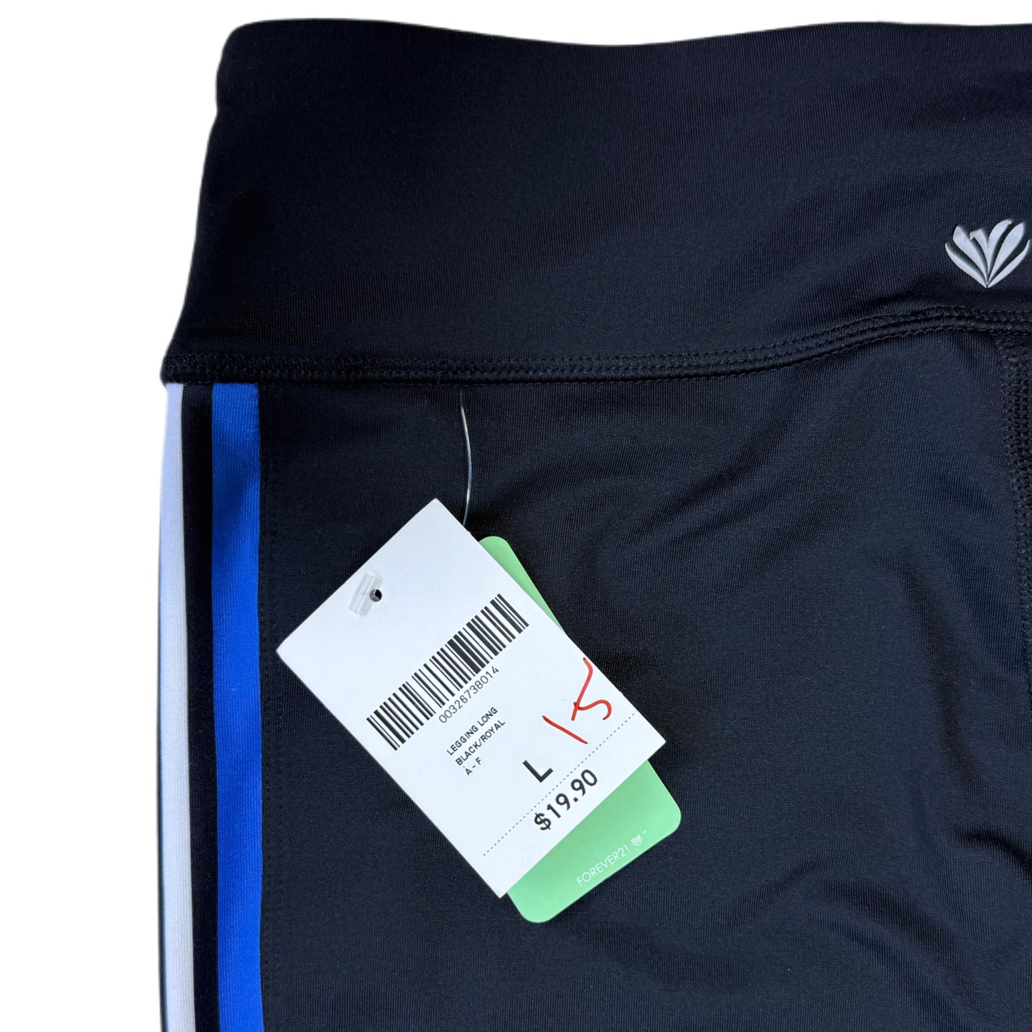 LEGGINGS DEPORTIVOS NEGROS | FOREVER 21 | TALLA L