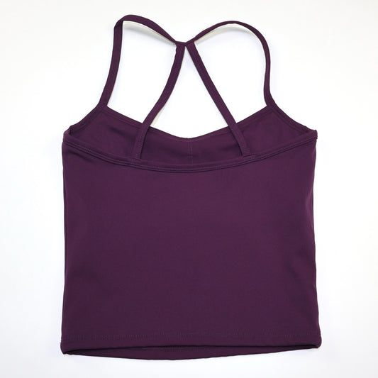 TOP DEPORTIVO MORADO | TALLA S
