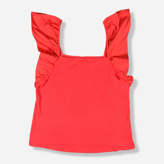 BLUSA ROJA CON MANGAS DE MARIPOSA | A NEW DAY | XXL