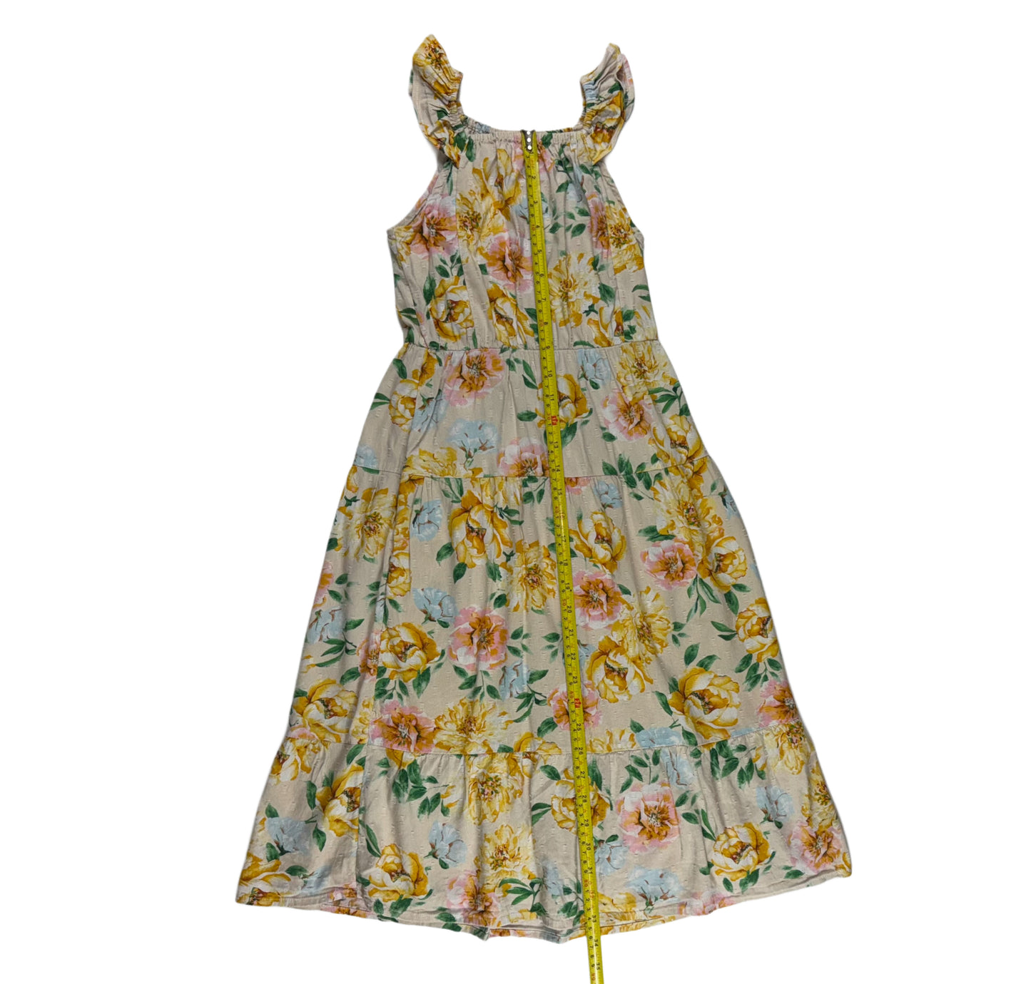 VESTIDO FLORAL PARA NIÑAS | OLD NAVY | TALLA S (6-7)