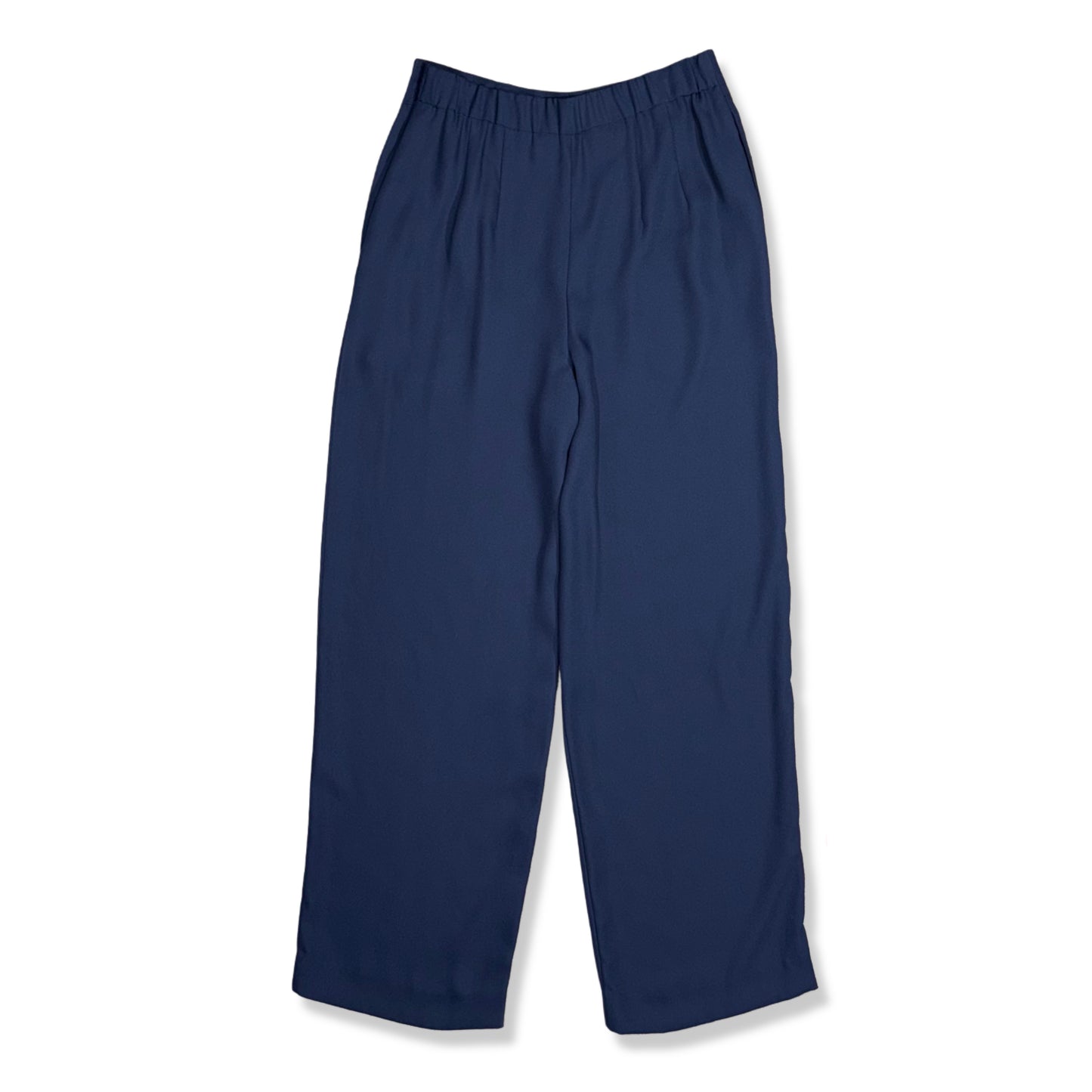 PANTALÓN DE VESTIR DE CORTE RECTO AZUL MARINO | LIZ CLAIBORNE | TALLA 10
