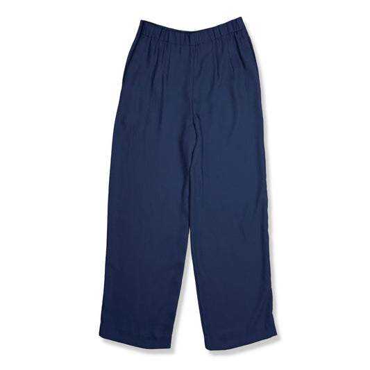 PANTALÓN DE VESTIR DE CORTE RECTO AZUL MARINO | LIZ CLAIBORNE | TALLA 10