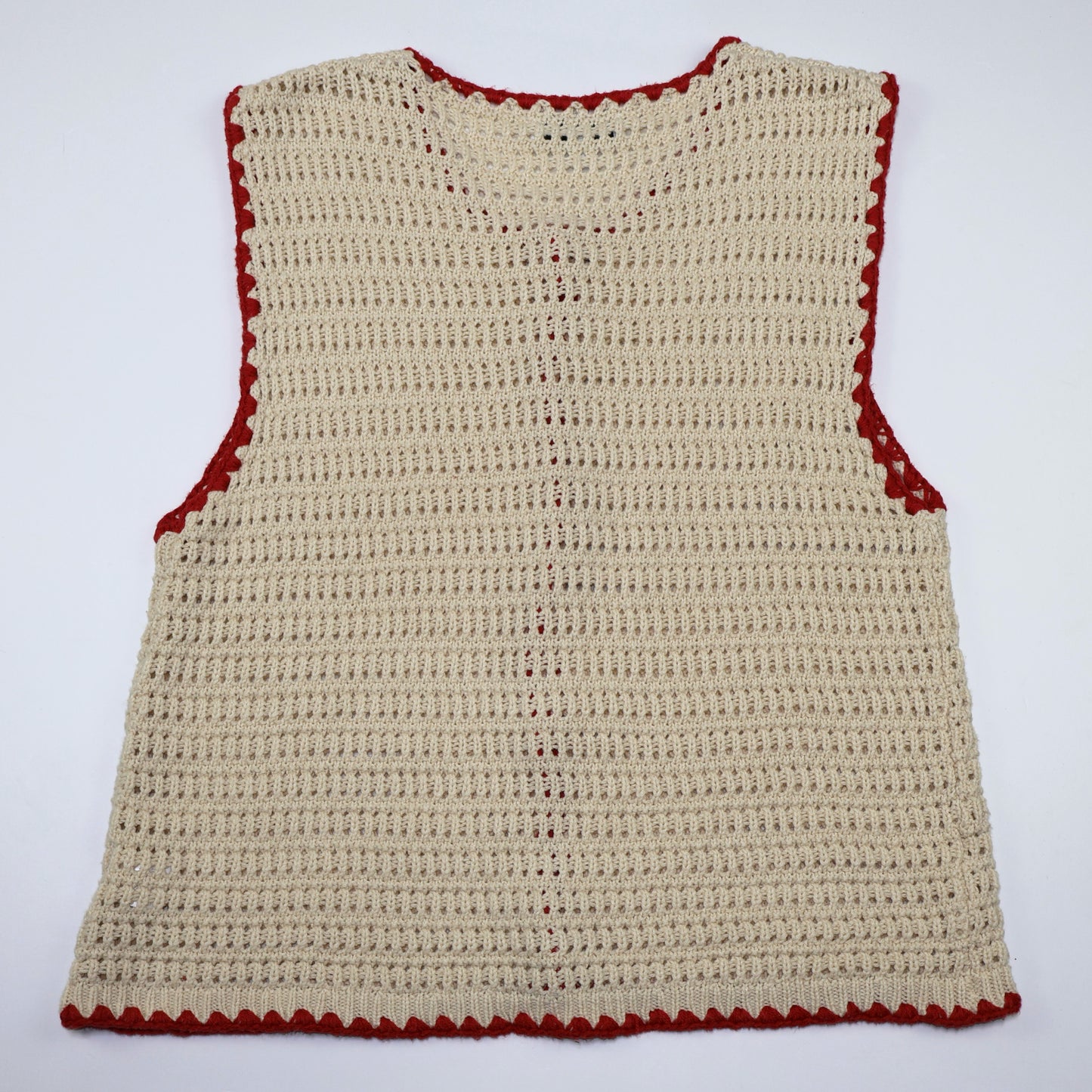 CHALECO TEJIDO TIPO CROCHET | GILLI | TALLA S