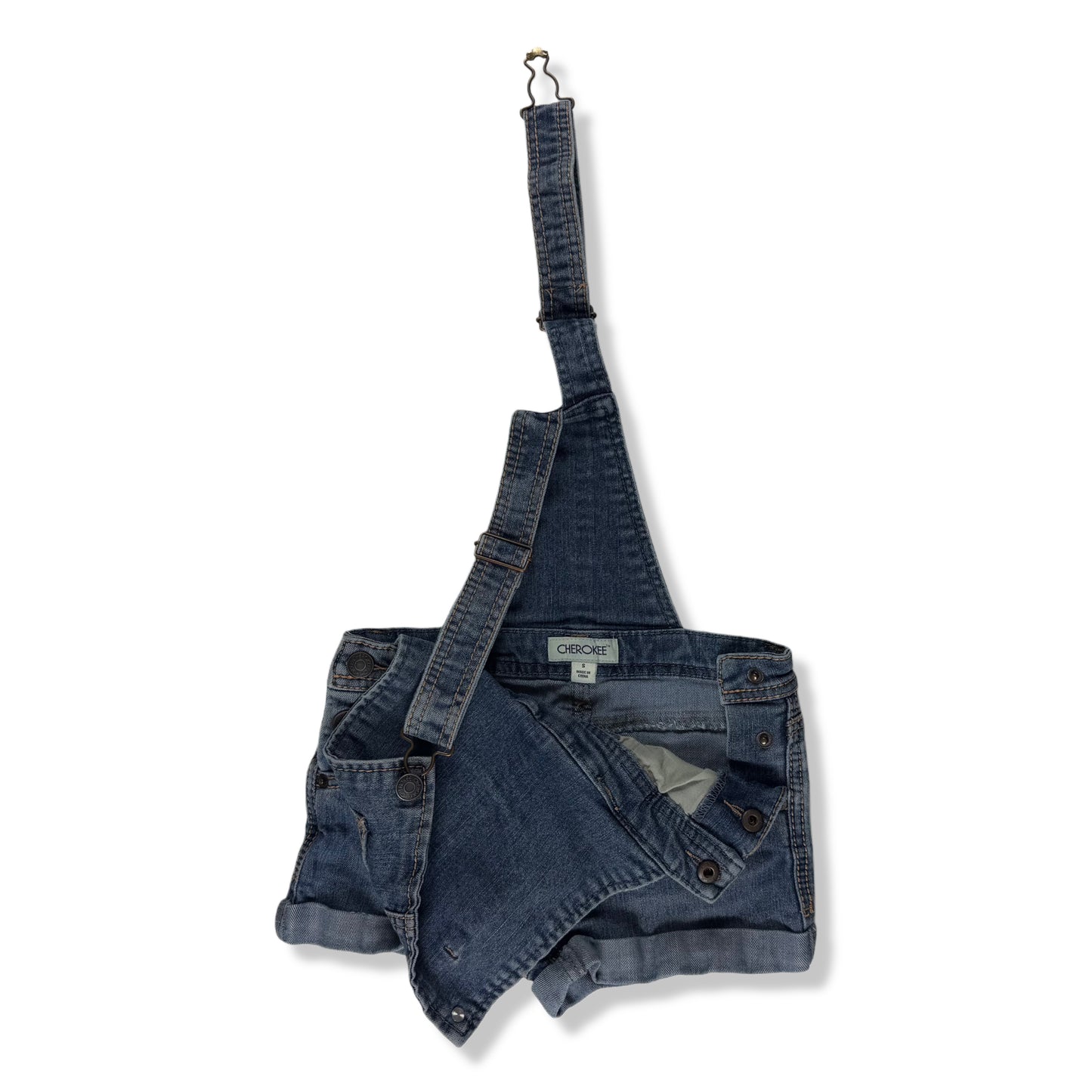 OVEROL JEAN PARA NIÑAS | CHEROKEE | TALLA S