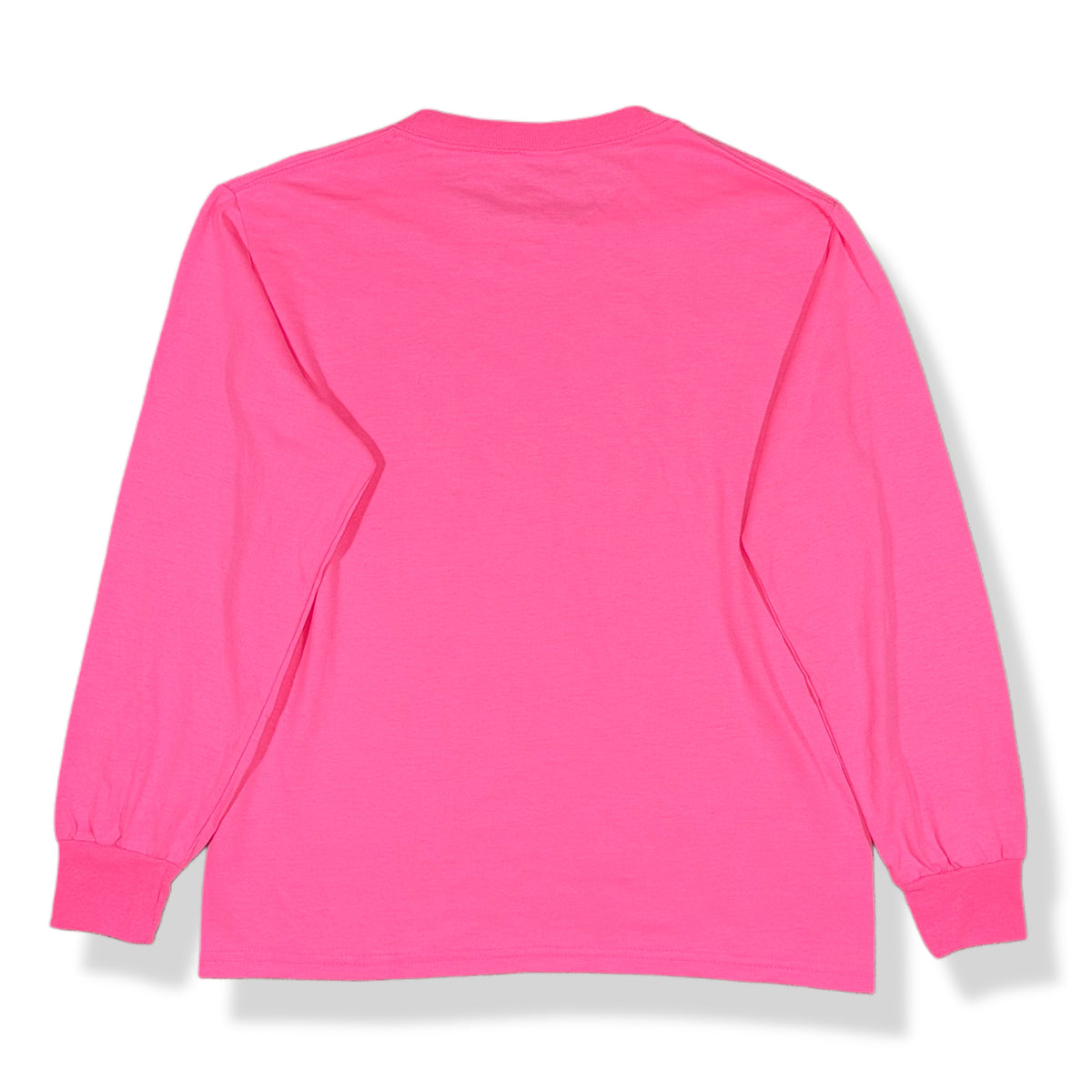 CAMISETA MANGA LARGA ROSADA NEÓN | TALLA S