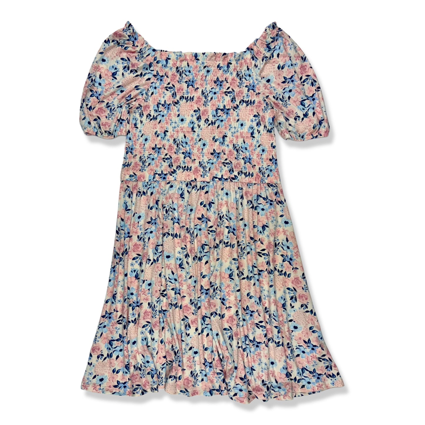 VESTIDO FLORAL PARA NIÑAS | BCBG GIRLS | TALLA L (14/16)