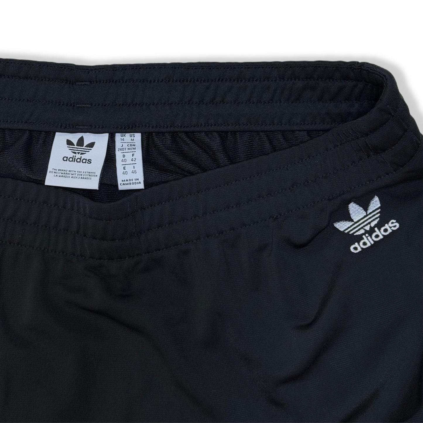 FALDA DEPORTIVA NEGRA | ADIDAS | TALLA M