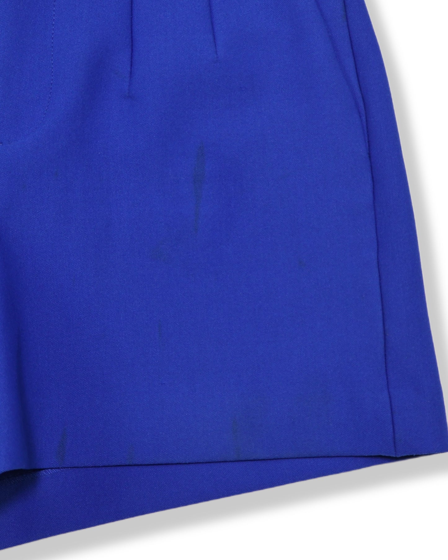 SHORT ESTRUCTURADO AZUL DE TIRO ALTO | ZARA | TALLA XS