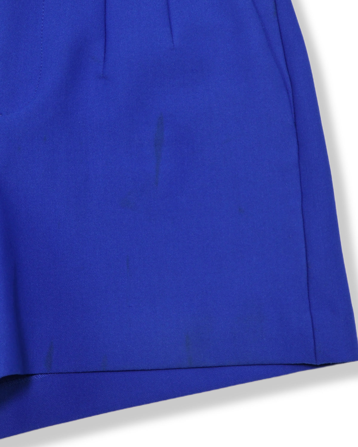 SHORT ESTRUCTURADO AZUL DE TIRO ALTO | ZARA | TALLA XS