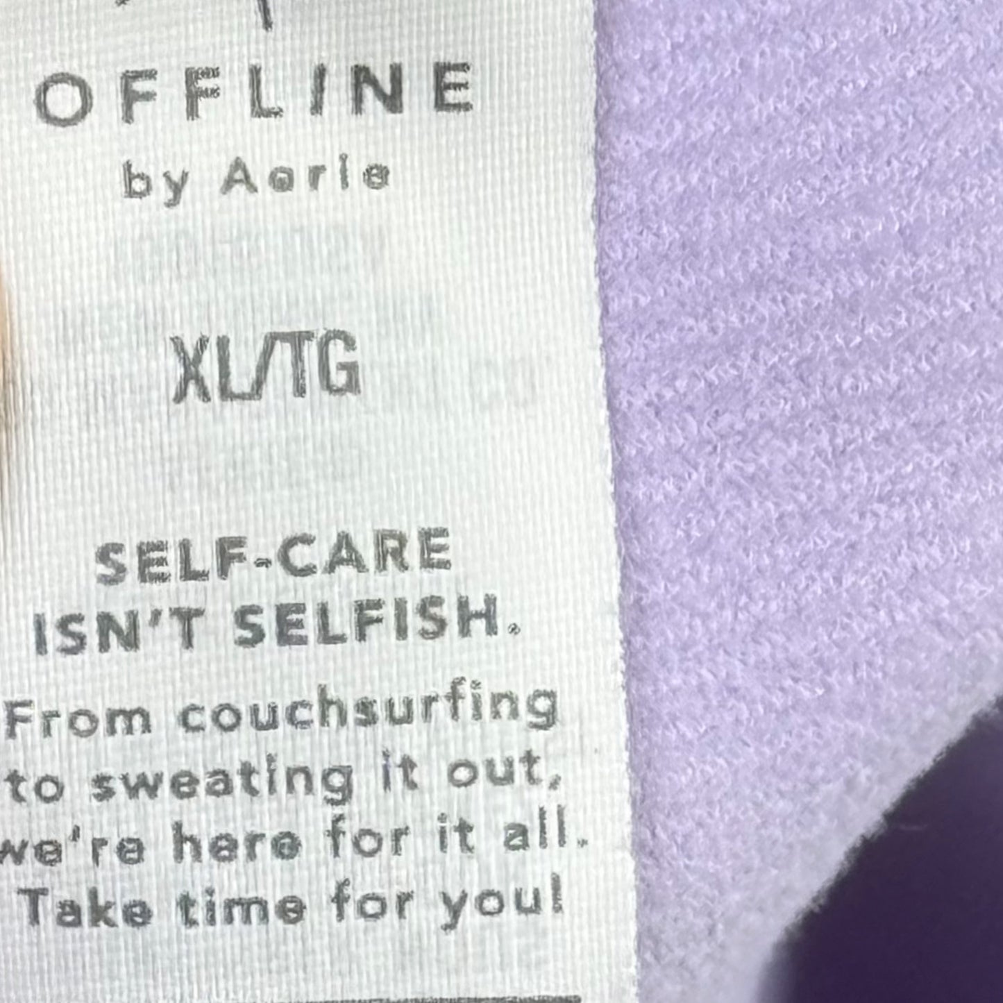 LEGGINGS DEPORTIVOS CAPRI | OFFLINE BY AERIE | TALLA XL