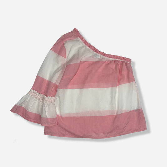 BLUSA DE UN SOLO HOMBRO  | CROWN & IVY | S