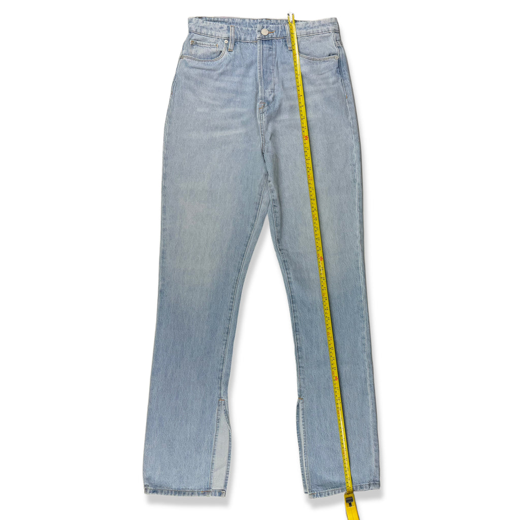 JEANS RECTOS CON ABERTURA EN EL TOBILLO | BLANKNYC | TALLA 28 (M/6)