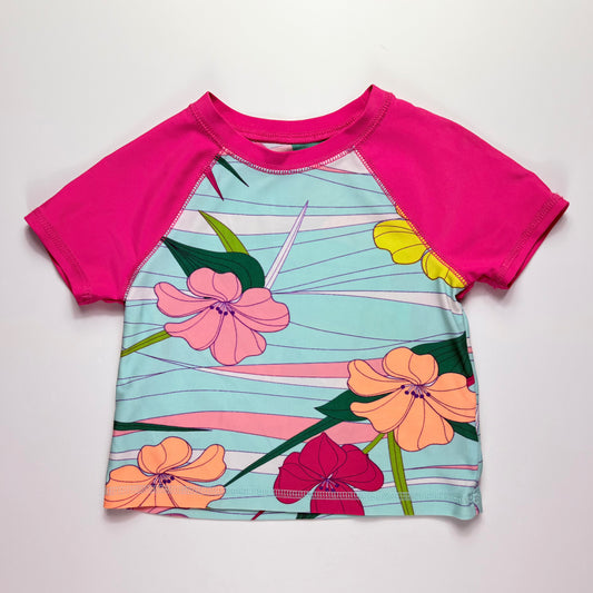 CAMISETA DE BAÑO PARA NIÑAS | CIRCO | TALLA 2T