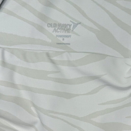 JOGGERS DEPORTIVOS ESTAMPADO ZEBRA | OLD NAVY | TALLA S
