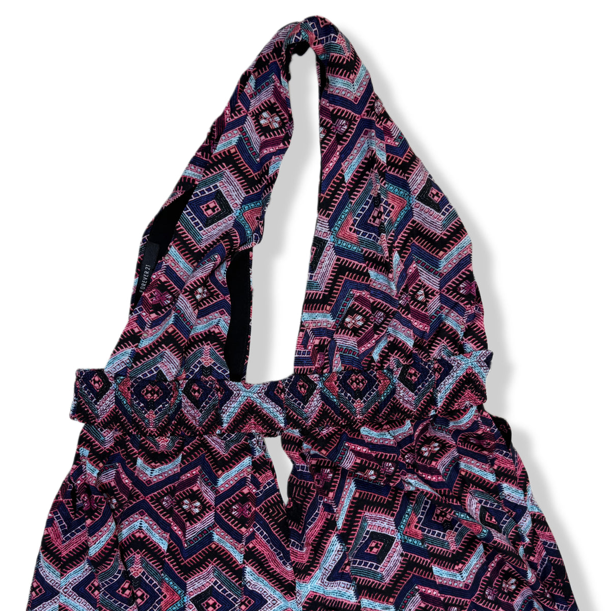 VESTIDO LARGO ESTAMPADO | FOREVER 21 | TALLA S/M