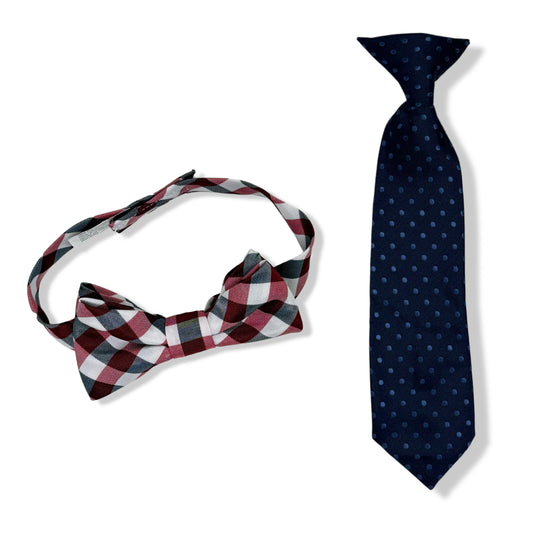 CORBATA Y CORBATÍN PARA NIÑOS | TALLA 2T