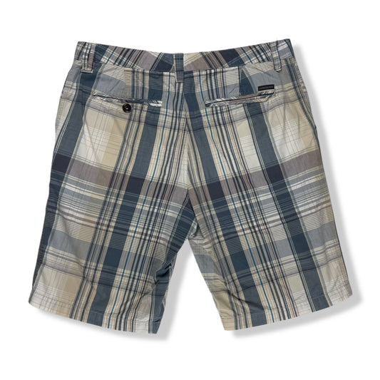 SHORTS DE CUADROS ESTULO SURF | QUIKSILVER | TALLA 32
