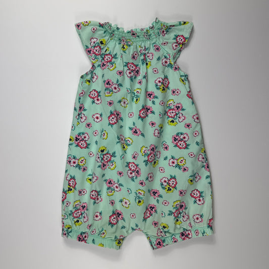 ROMPER FLORAL PARA BEBÉ | JUST ONE YOU BY CARTER’S | TALLA 9M